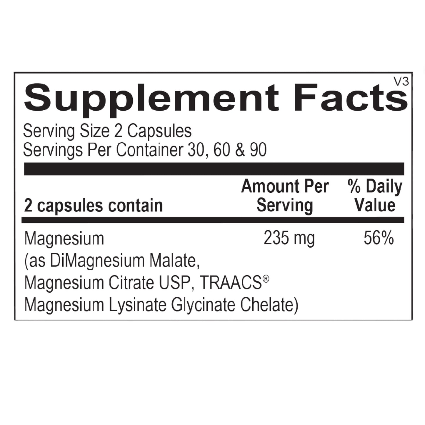 Reacted Magnesium