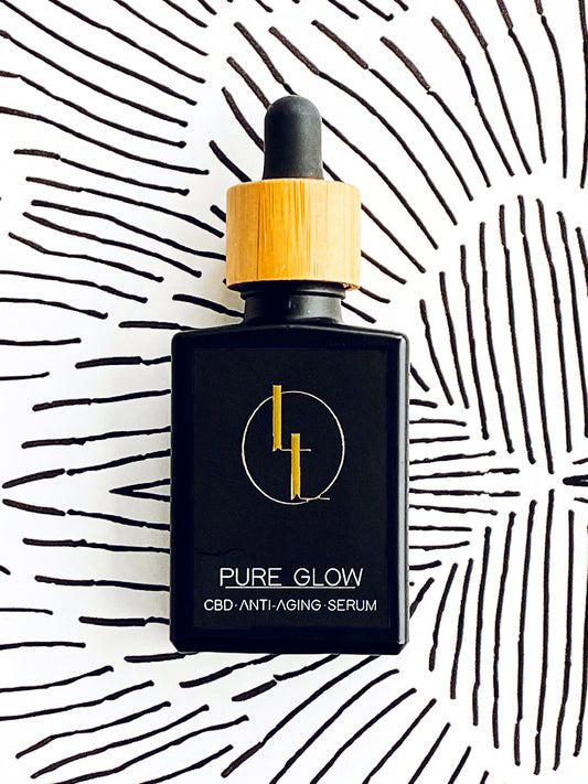 Pure Glow Anti-Aging Facial Serum