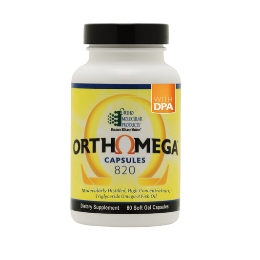 Orthomega 820 Fish Oil with DHA