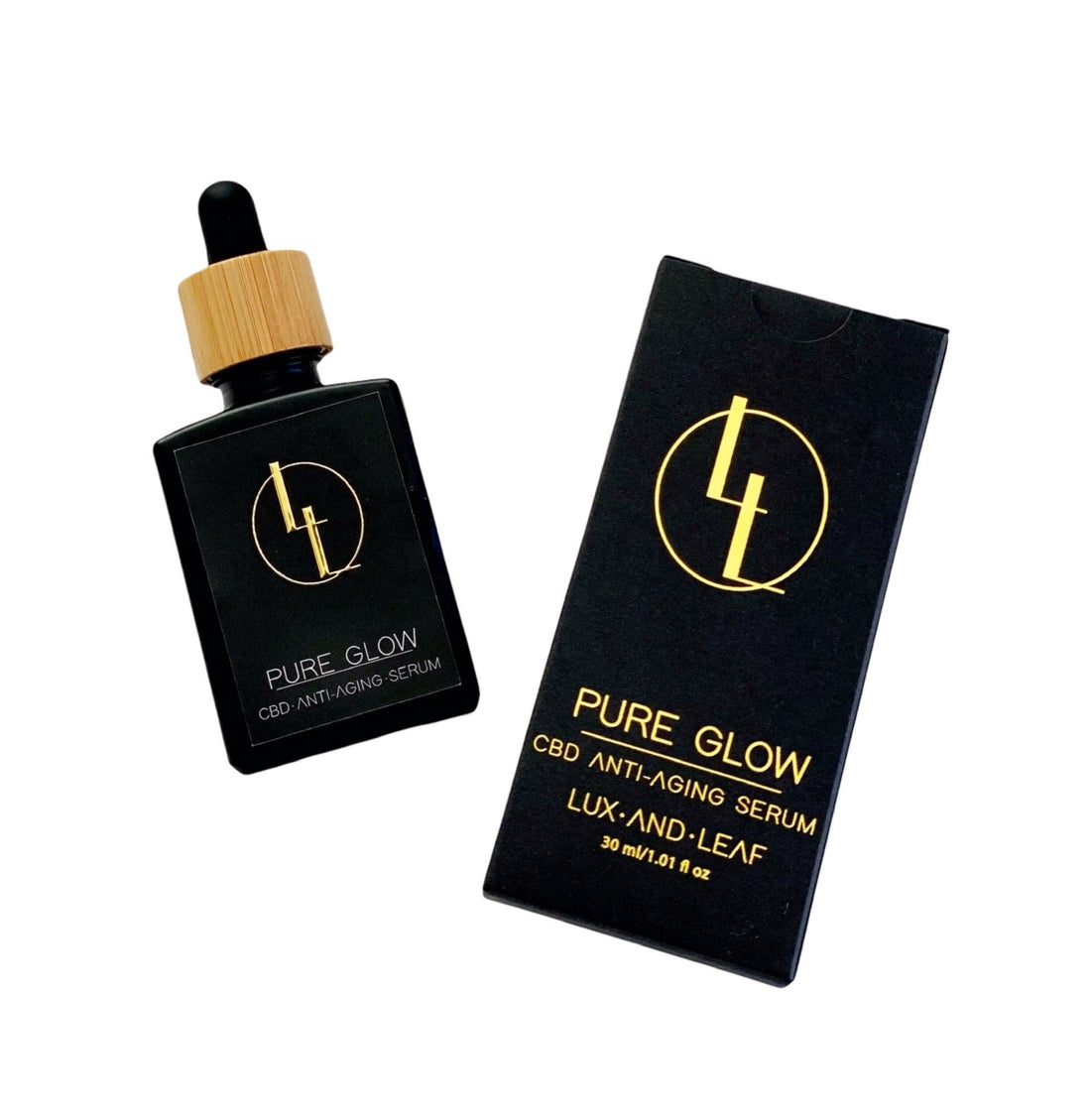Pure Glow AntiAging Facial Serum The Holistic Fix
